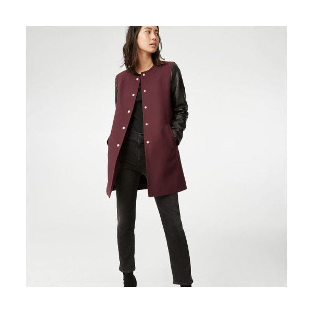Club Monaco Wioletta Coat